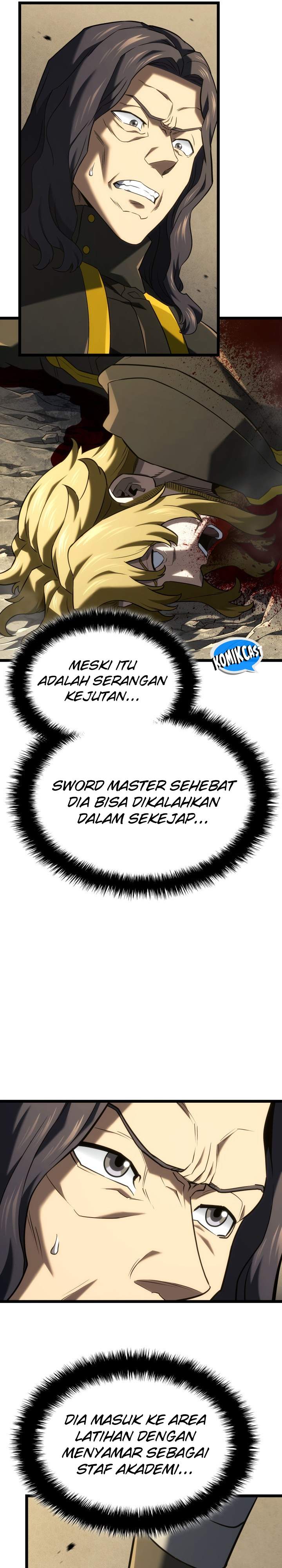 Revenge of the Iron-Blooded Sword Hound Chap 148 - Next Chap 149