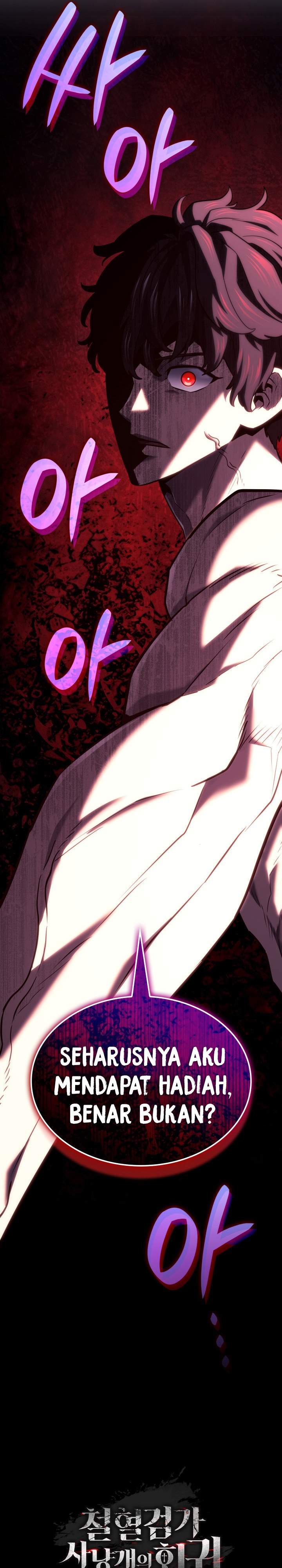 Revenge of the Iron-Blooded Sword Hound Chap 156 - Next Chap 157