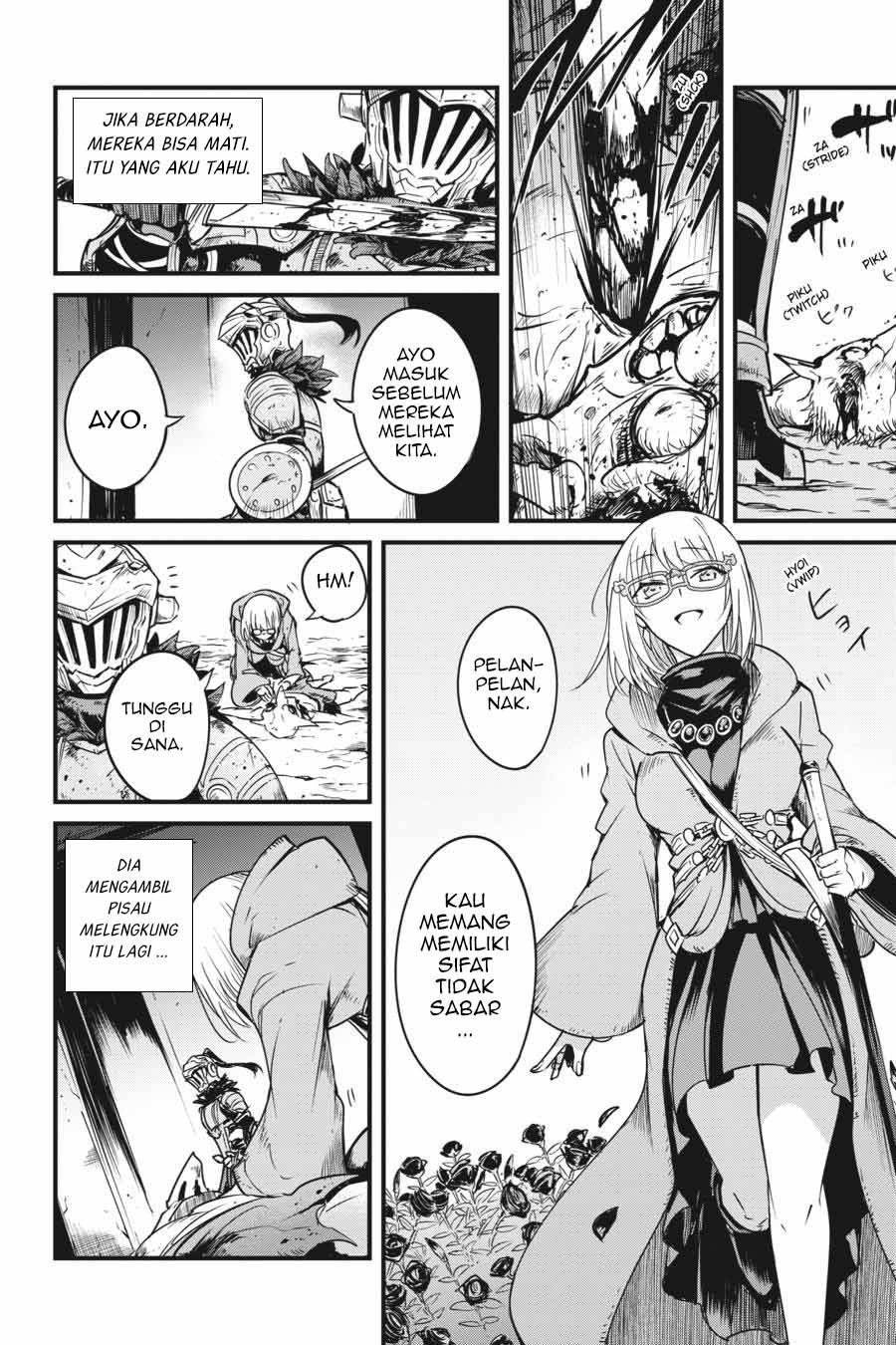 Goblin Slayer: Side Story Year One Chap 38 - Next Chap 39