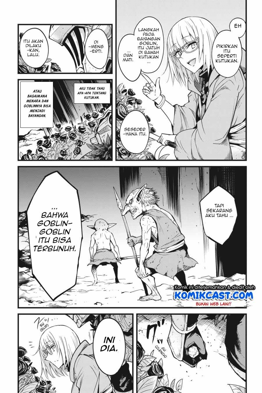 Goblin Slayer: Side Story Year One Chap 38 - Next Chap 39