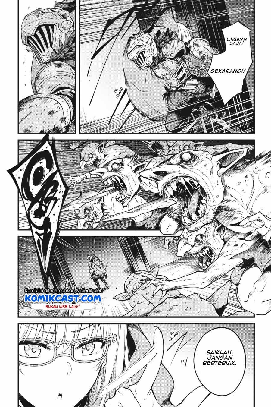 Goblin Slayer: Side Story Year One Chap 39 - Next Chap 40