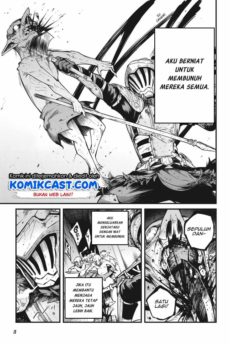 Goblin Slayer: Side Story Year One Chap 39 - Next Chap 40