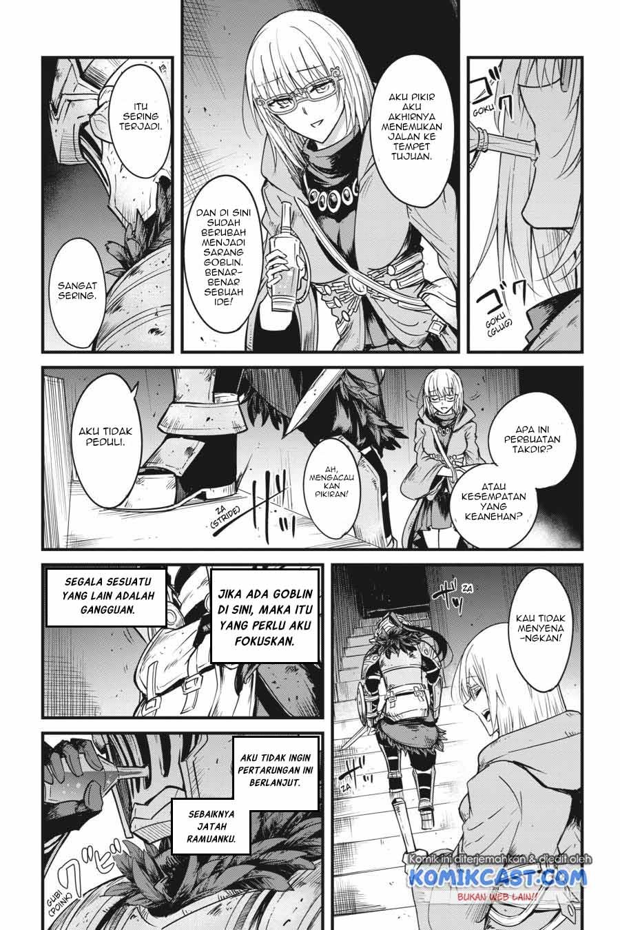Goblin Slayer: Side Story Year One Chap 39 - Next Chap 40
