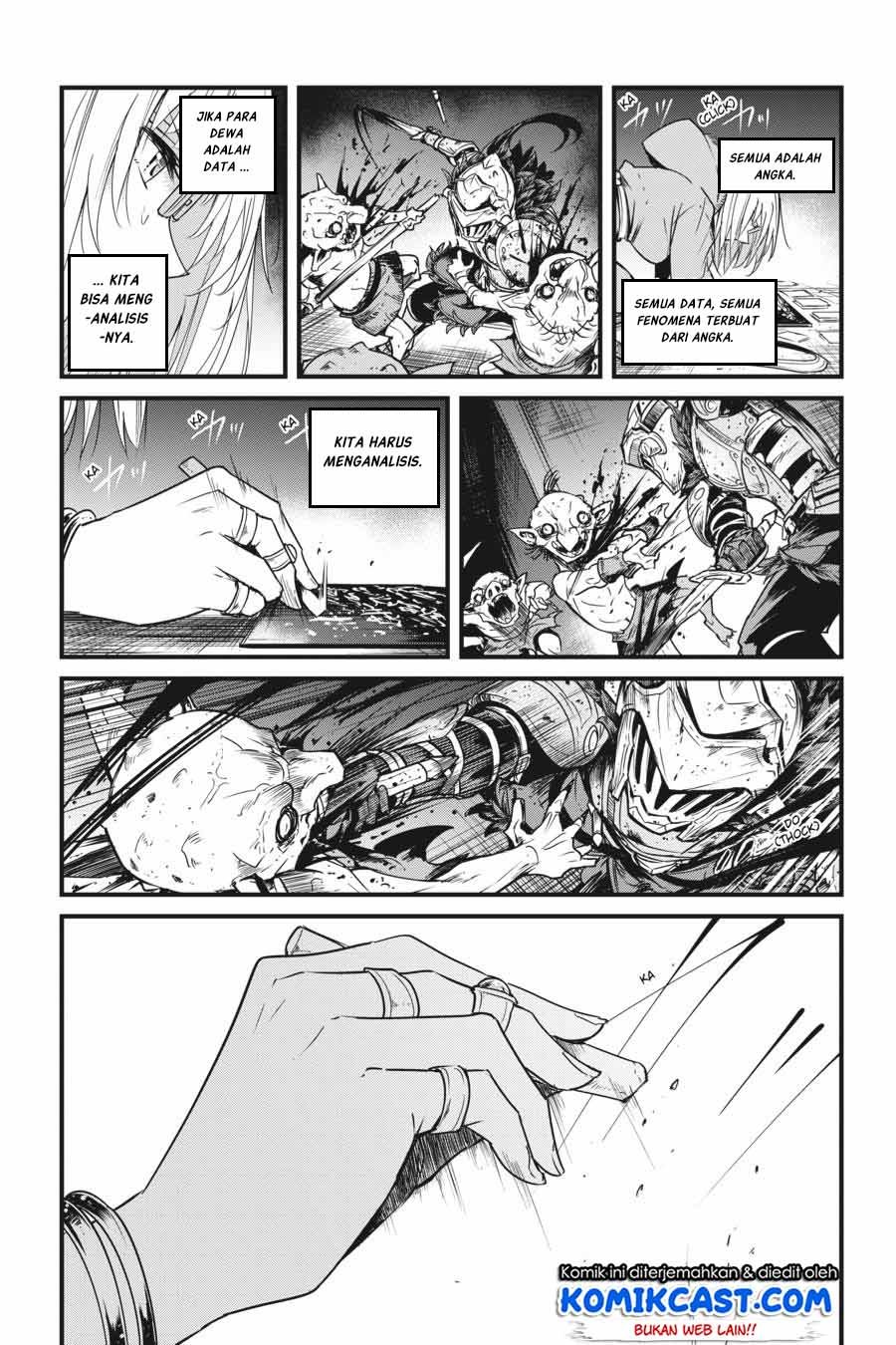 Goblin Slayer: Side Story Year One Chap 39 - Next Chap 40