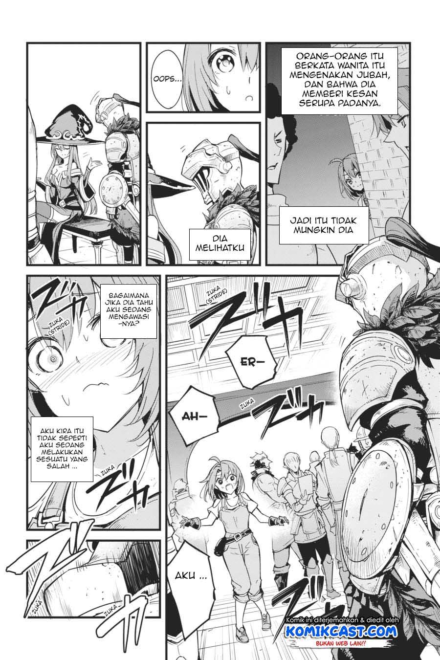 Goblin Slayer: Side Story Year One Chap 34 - Next Chap 35