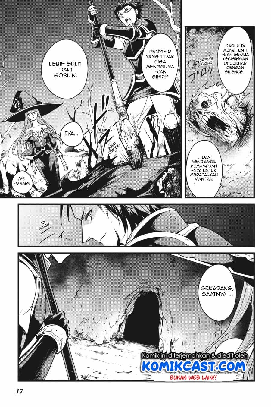 Goblin Slayer: Side Story Year One Chap 35 - Next Chap 36