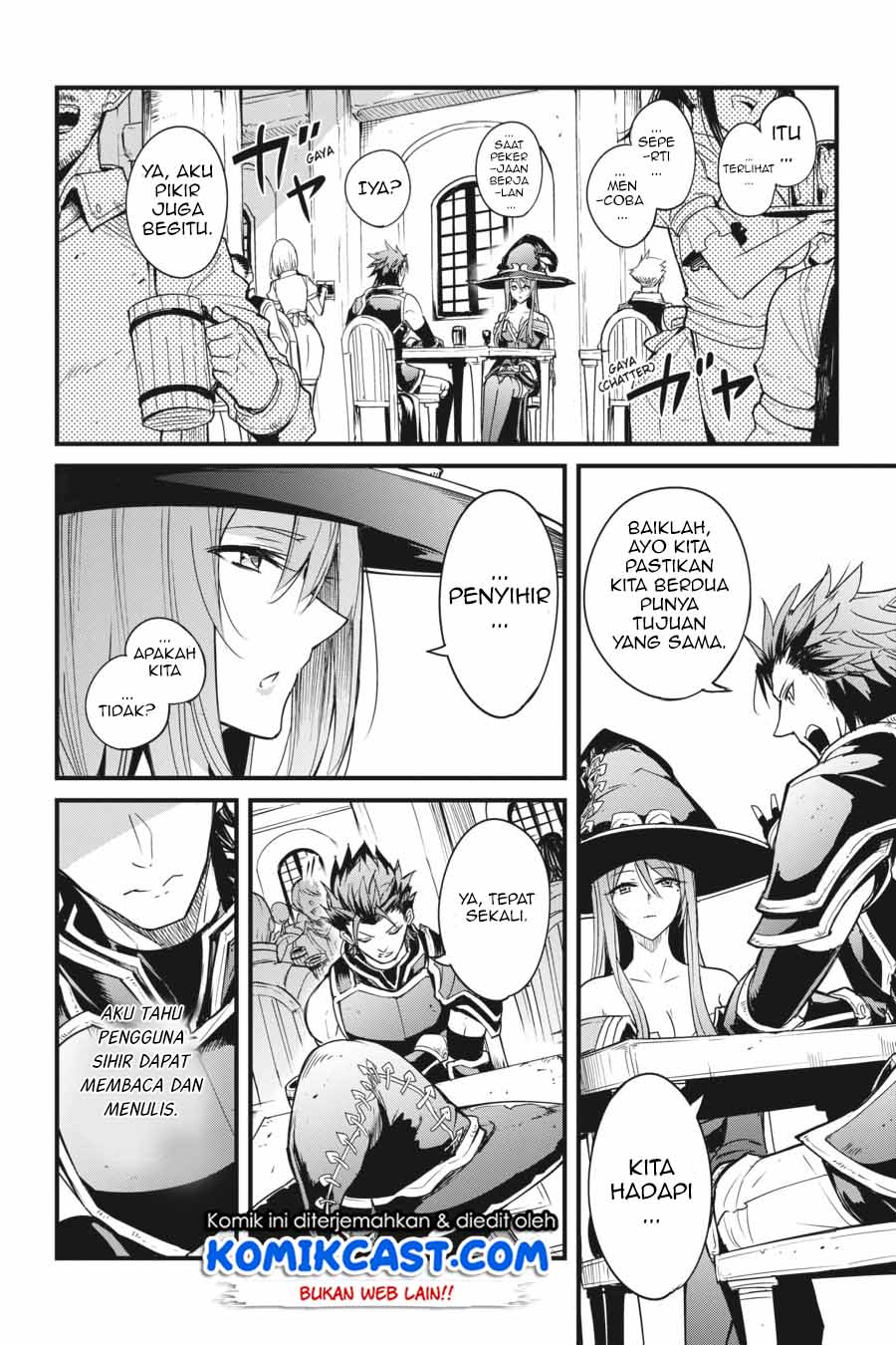 Goblin Slayer: Side Story Year One Chap 35 - Next Chap 36