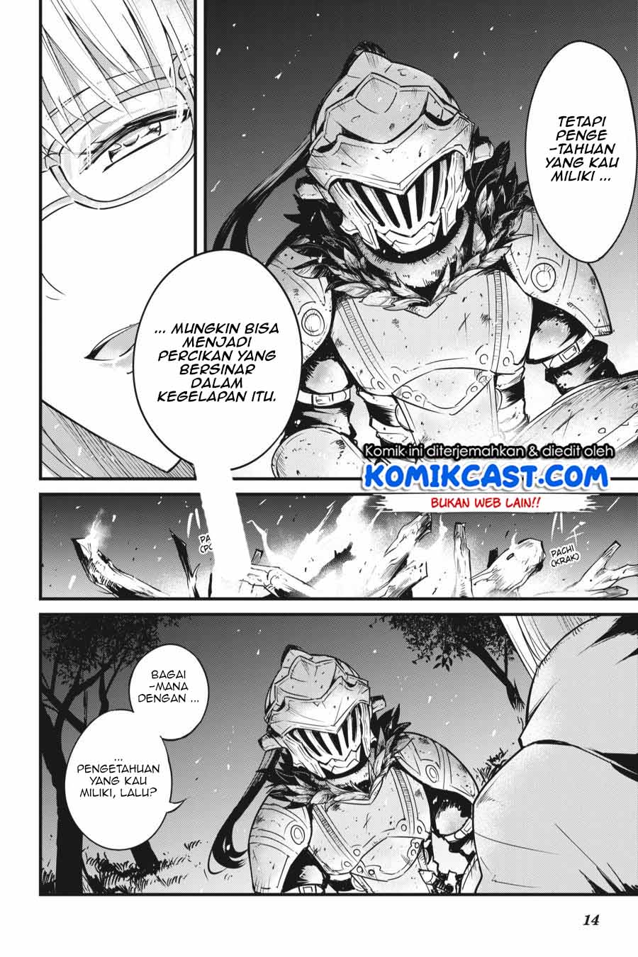 Goblin Slayer: Side Story Year One Chap 37 - Next Chap 38