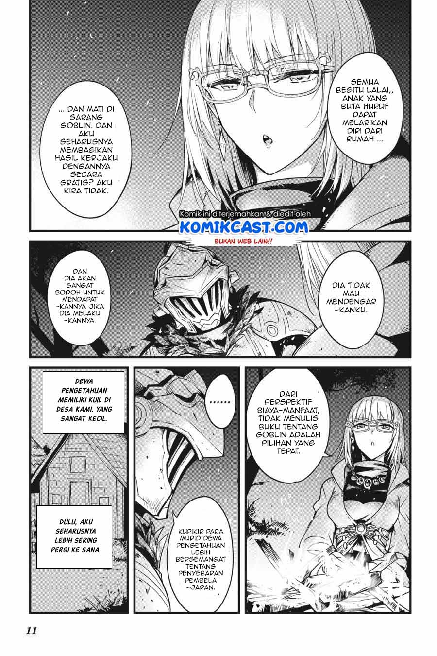 Goblin Slayer: Side Story Year One Chap 37 - Next Chap 38
