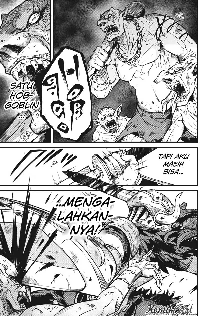 Goblin Slayer: Side Story Year One Chap 3 - Next Chap 4