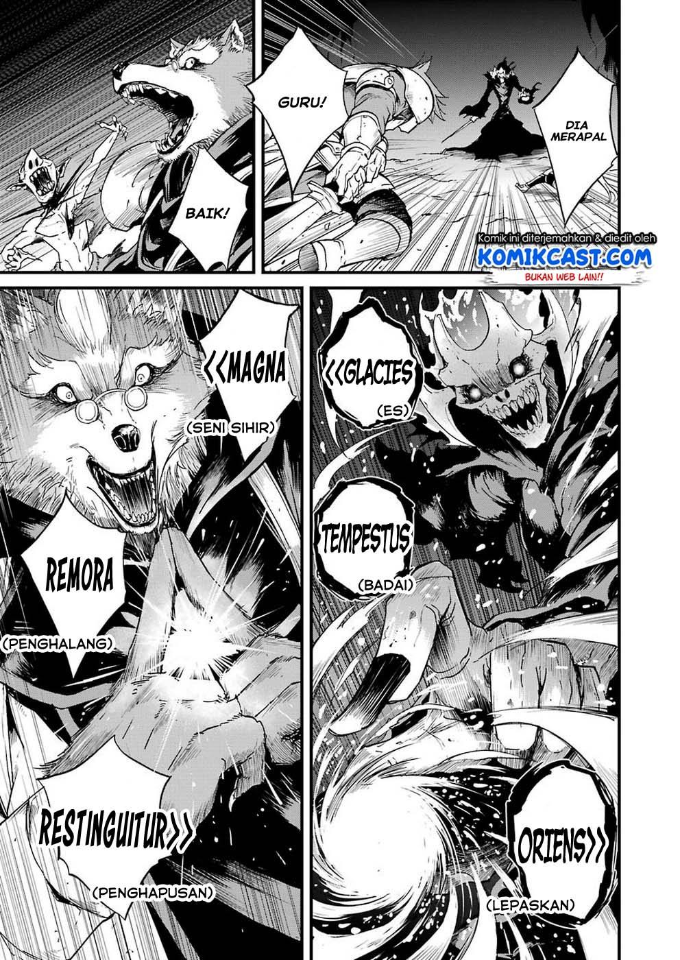 Goblin Slayer: Side Story Year One Chap 30 - Next Chap 31