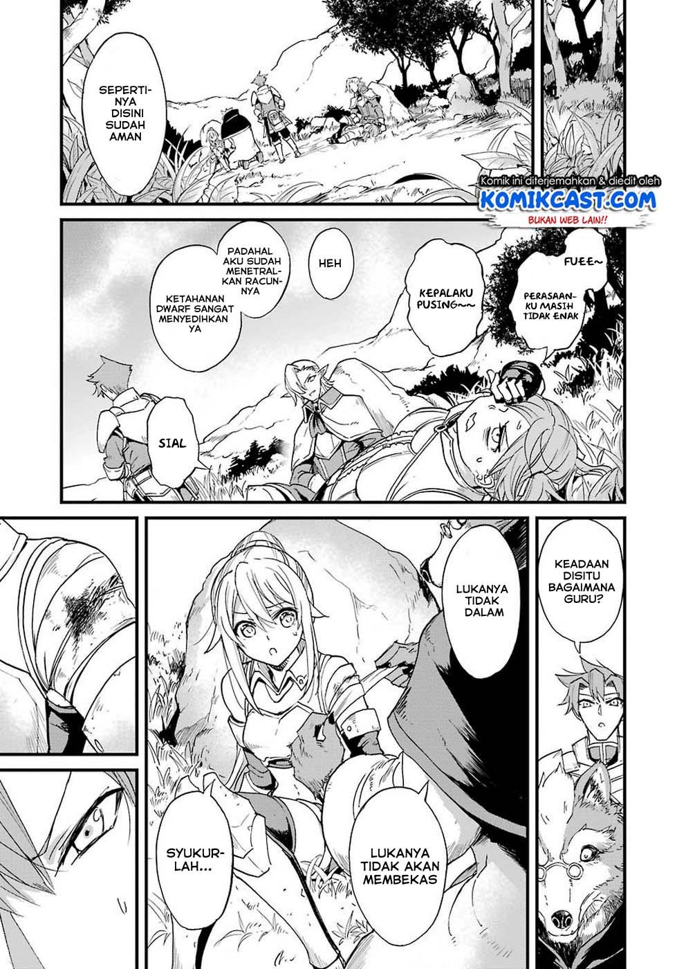 Goblin Slayer: Side Story Year One Chap 30 - Next Chap 31