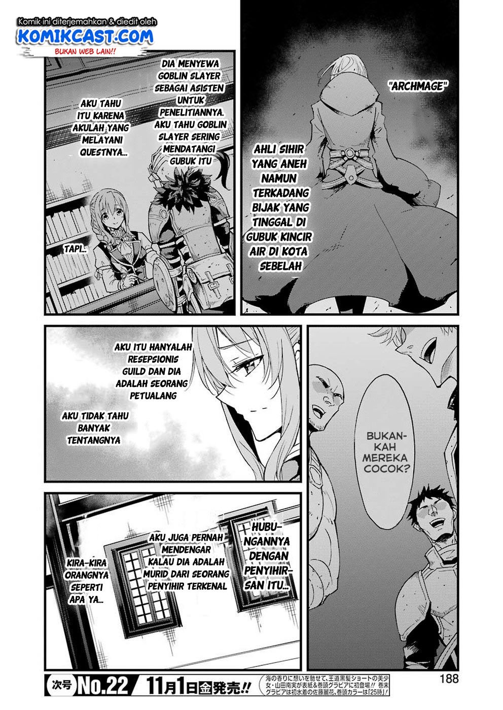 Goblin Slayer: Side Story Year One Chap 31 - Next Chap 32