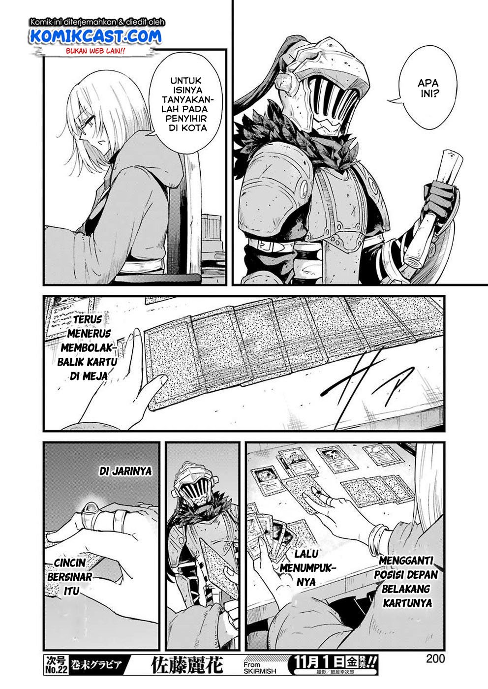 Goblin Slayer: Side Story Year One Chap 31 - Next Chap 32