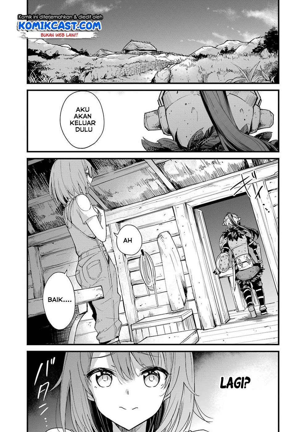 Goblin Slayer: Side Story Year One Chap 31 - Next Chap 32