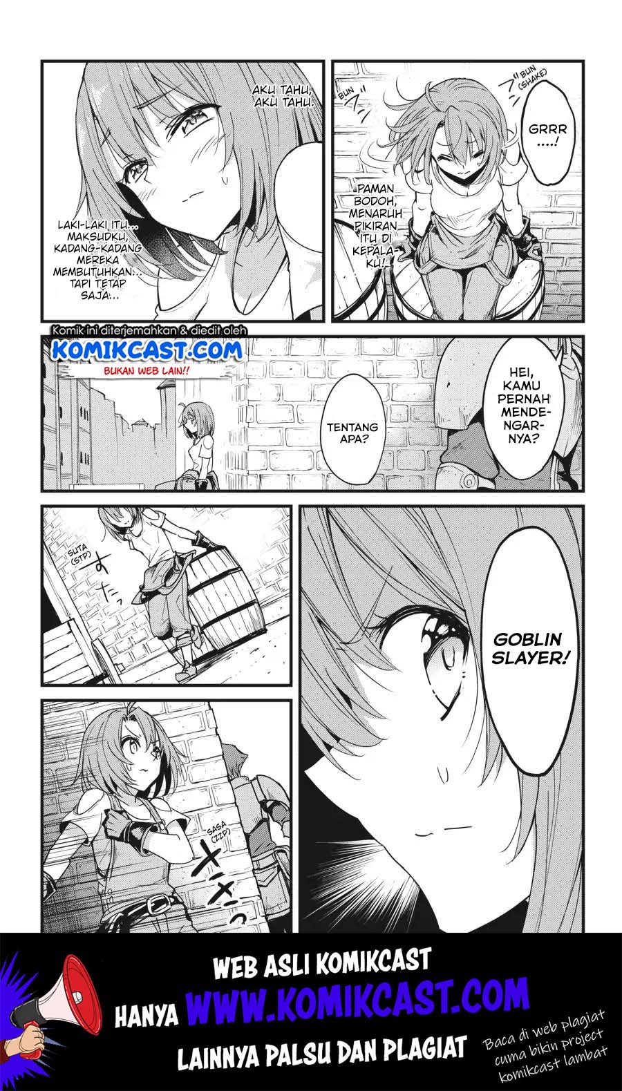 Goblin Slayer: Side Story Year One Chap 32 - Next Chap 33
