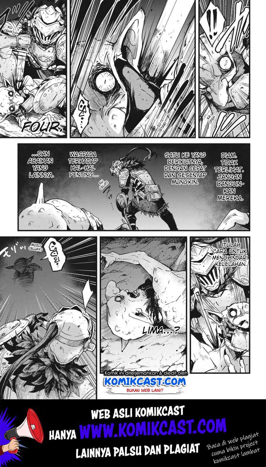 Goblin Slayer: Side Story Year One Chap 32 - Next Chap 33