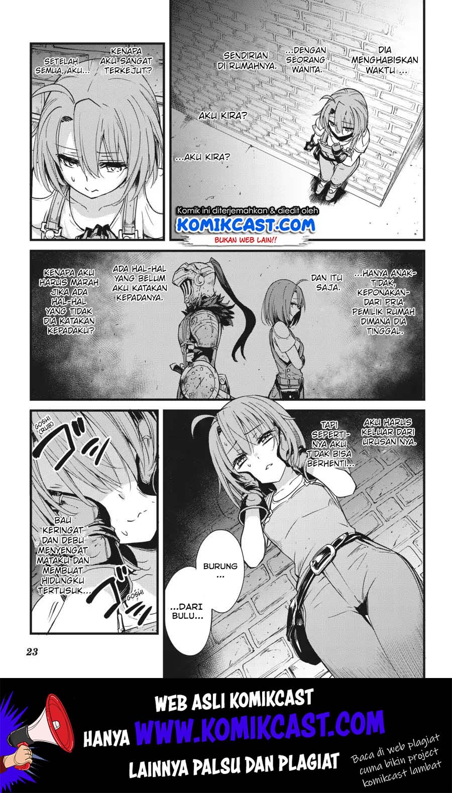 Goblin Slayer: Side Story Year One Chap 32 - Next Chap 33