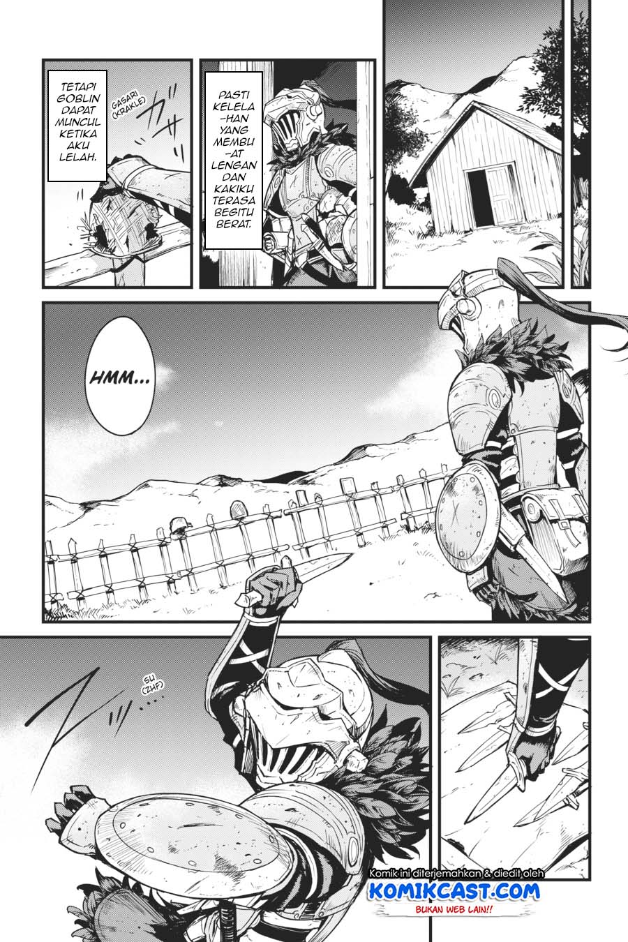 Goblin Slayer: Side Story Year One Chap 33 - Next Chap 34