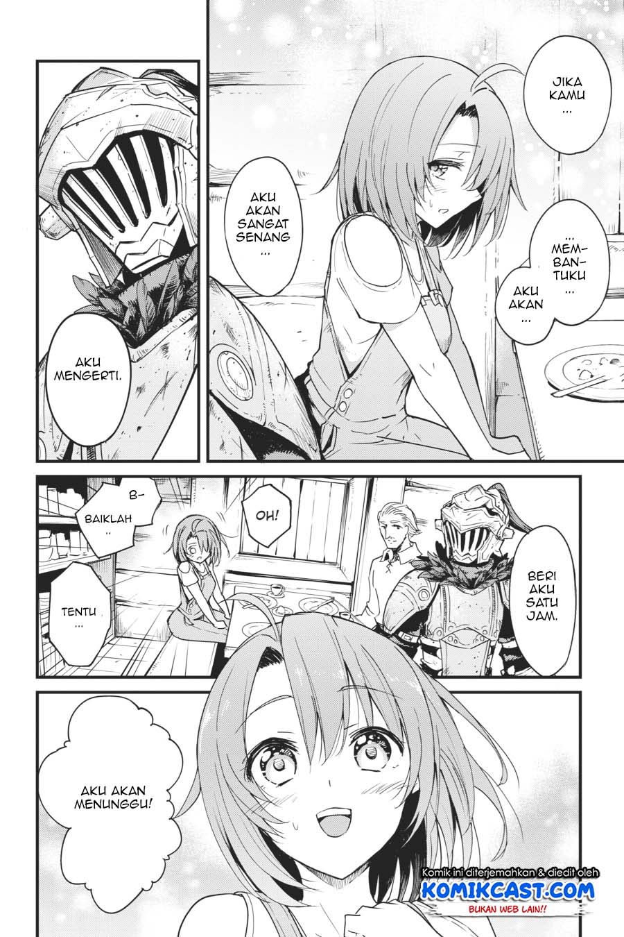 Goblin Slayer: Side Story Year One Chap 33 - Next Chap 34