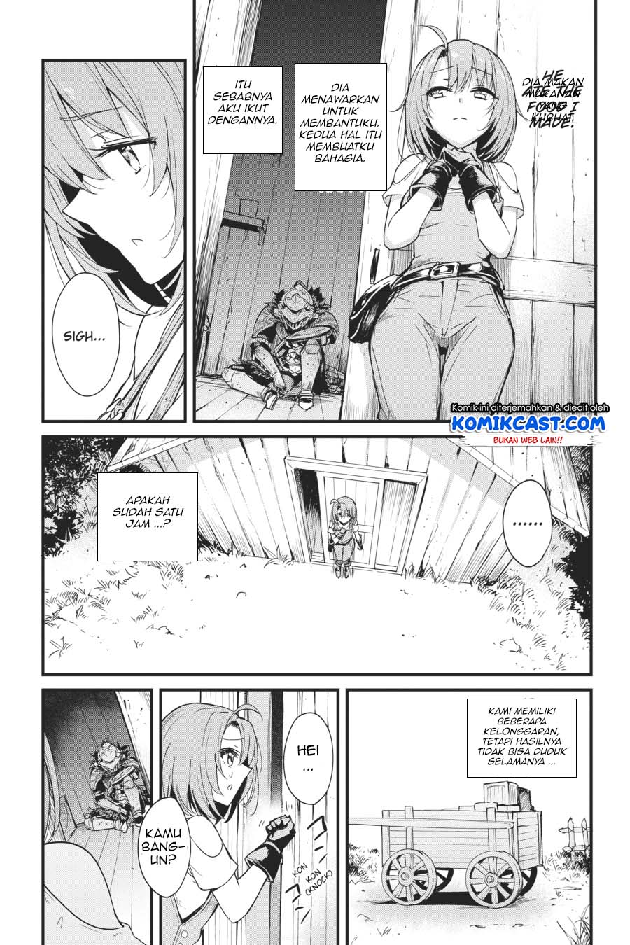 Goblin Slayer: Side Story Year One Chap 33 - Next Chap 34