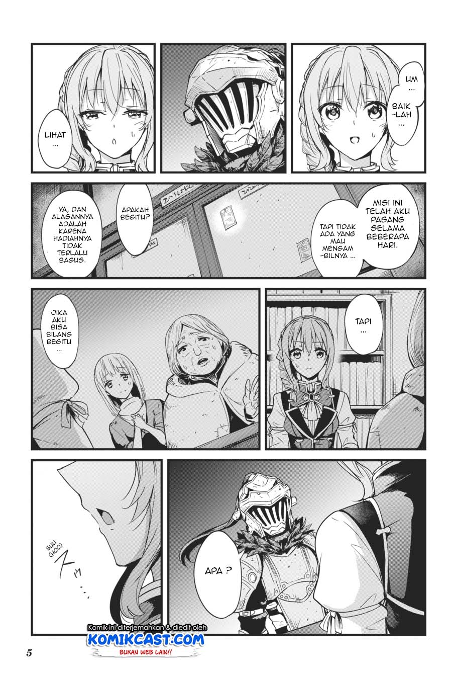 Goblin Slayer: Side Story Year One Chap 33 - Next Chap 34