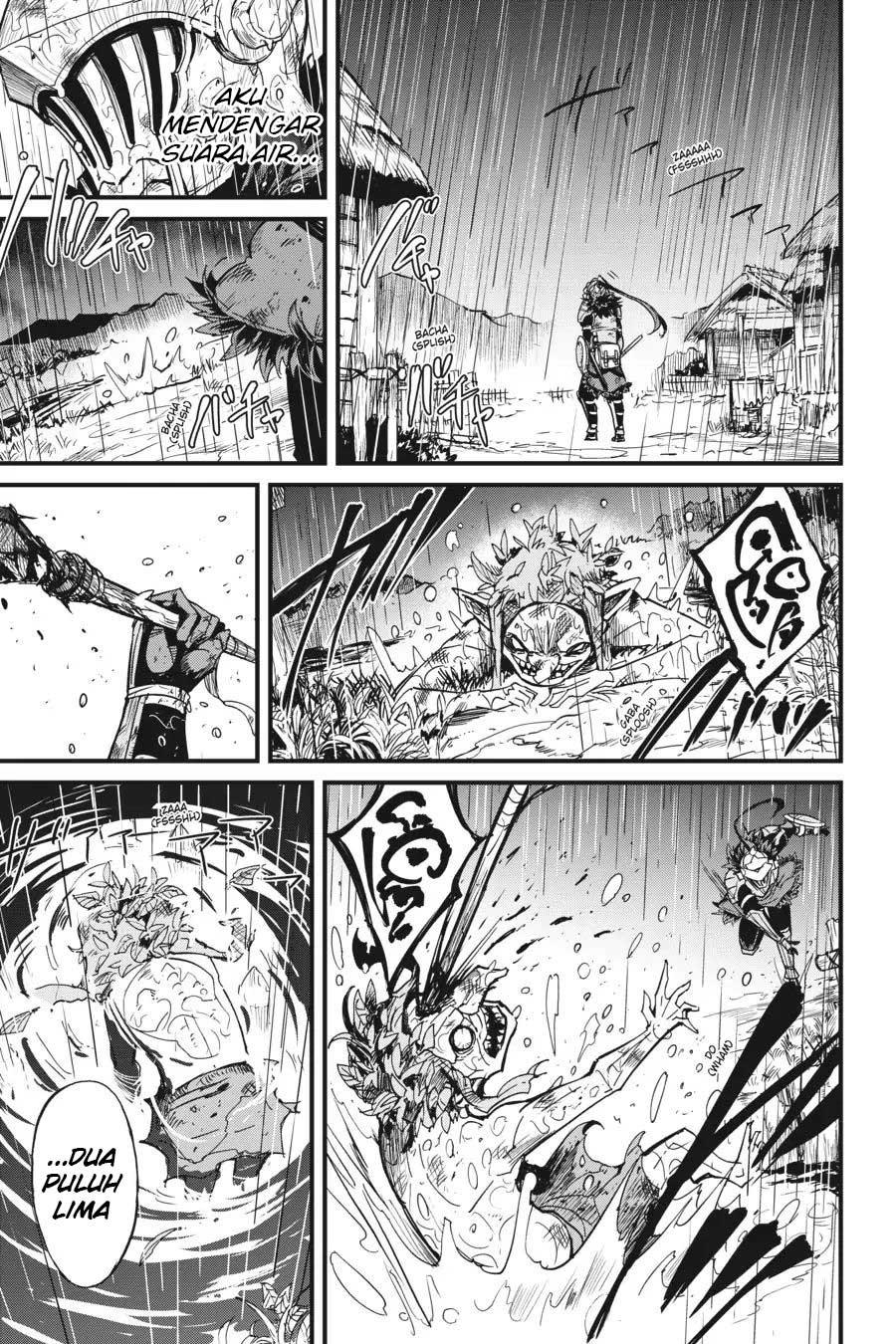 Goblin Slayer: Side Story Year One Chap 18 - Next Chap 19