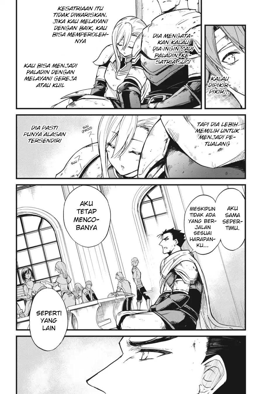 Goblin Slayer: Side Story Year One Chap 19 - Next Chap 20