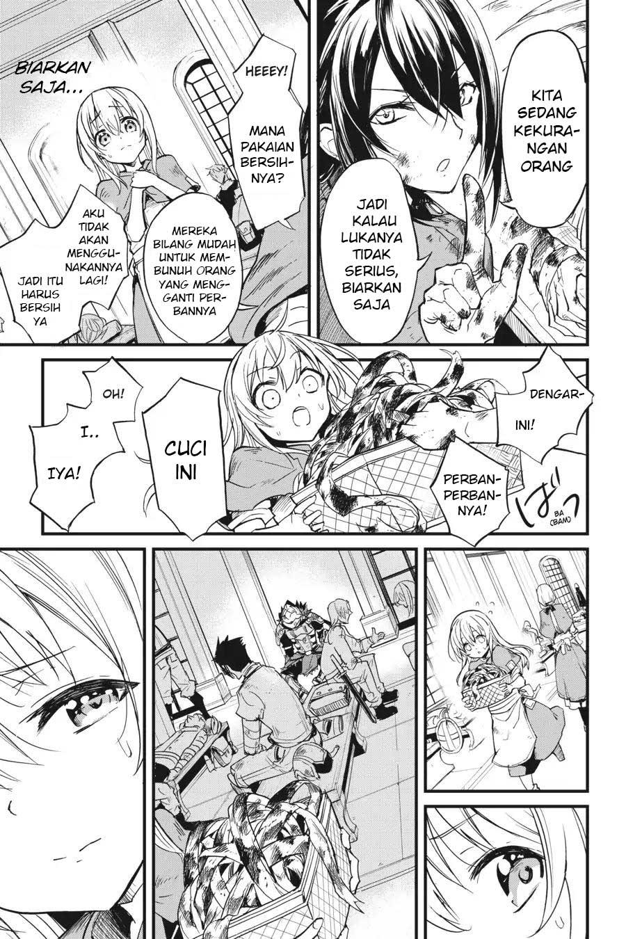 Goblin Slayer: Side Story Year One Chap 19 - Next Chap 20