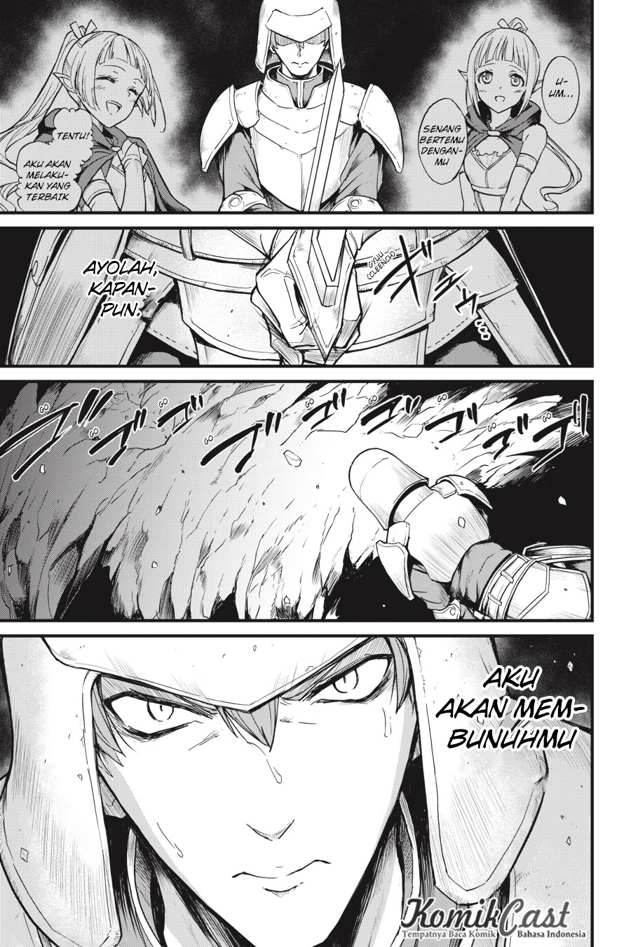 Goblin Slayer: Side Story Year One Chap 14 - Next Chap 15