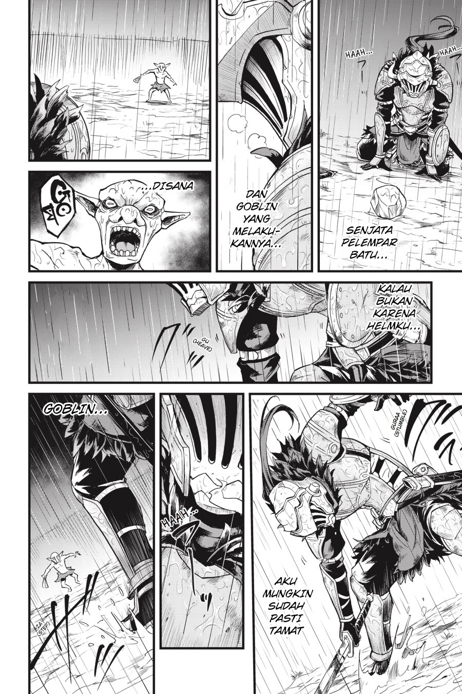 Goblin Slayer: Side Story Year One Chap 14 - Next Chap 15