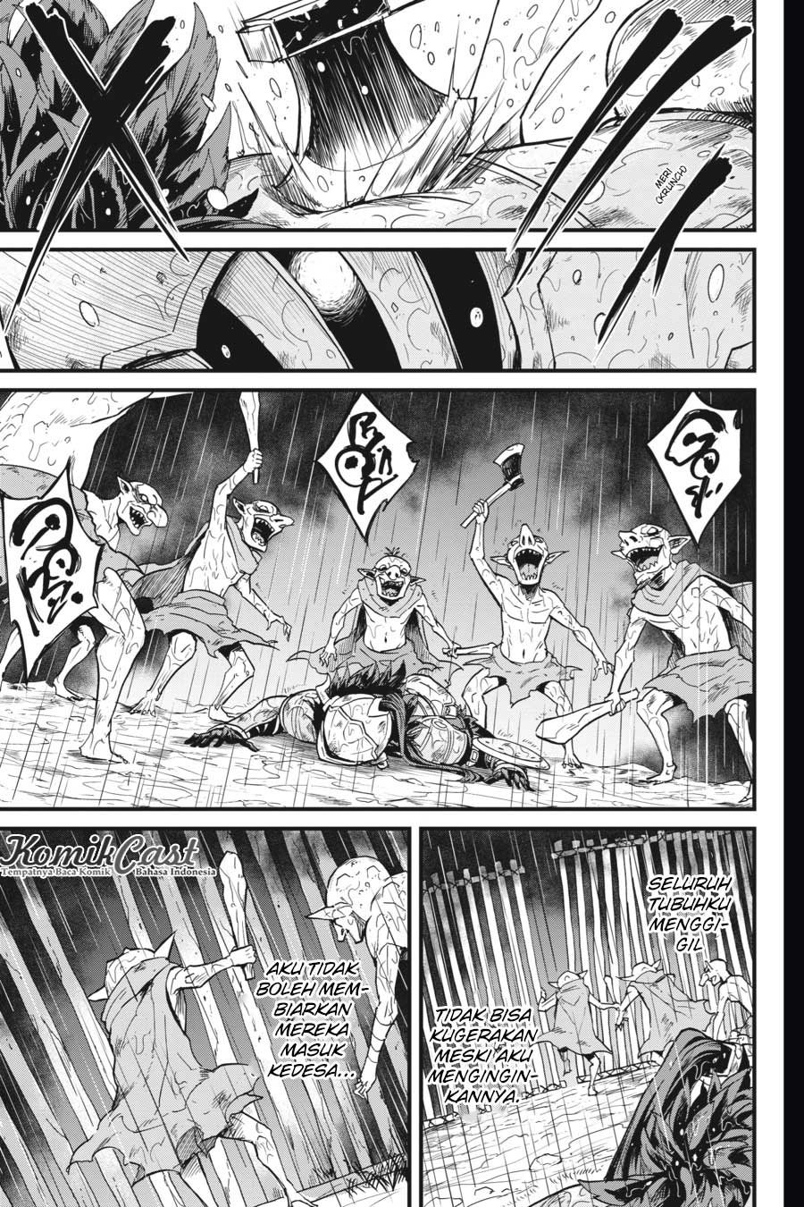Goblin Slayer: Side Story Year One Chap 15 - Next Chap 16