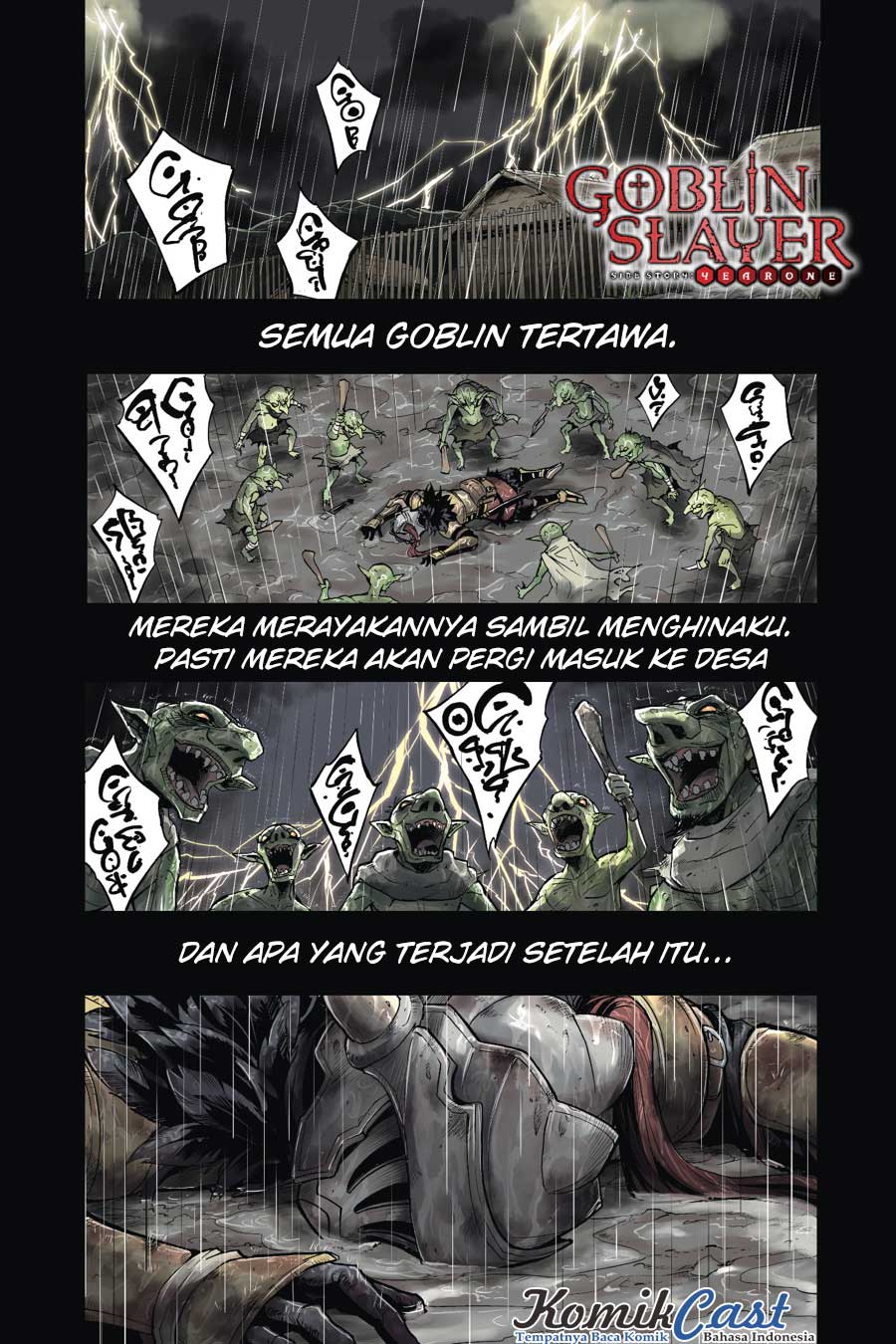 Goblin Slayer: Side Story Year One Chap 15 - Next Chap 16