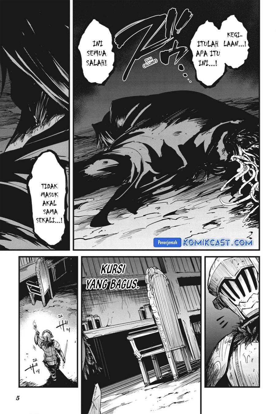 Goblin Slayer: Side Story Year One Chap 108 - Next Chap 109