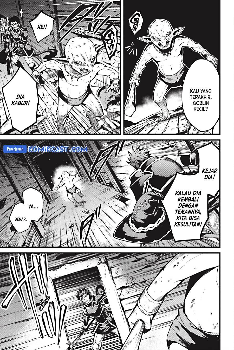 Goblin Slayer: Side Story Year One Chap 109 - Next Chap 110