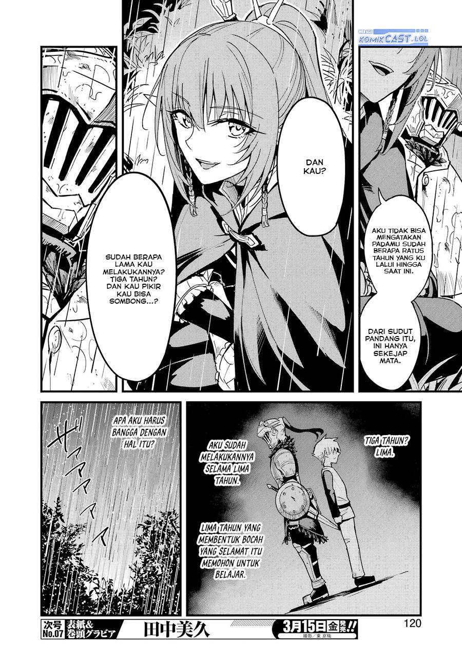 Goblin Slayer: Side Story Year One Chap 100 - Next Chap 101