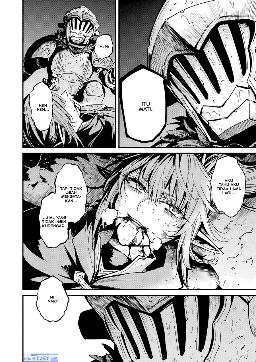 Goblin Slayer: Side Story Year One Chap 107 - Next Chap 108