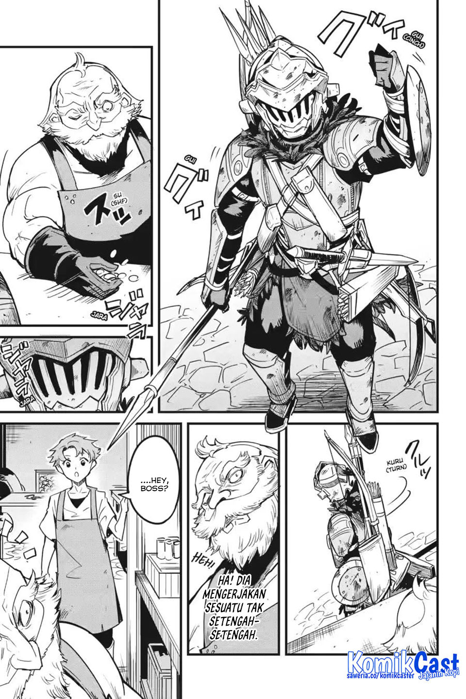 Goblin Slayer: Side Story Year One Chap 118 - Next Chap 119