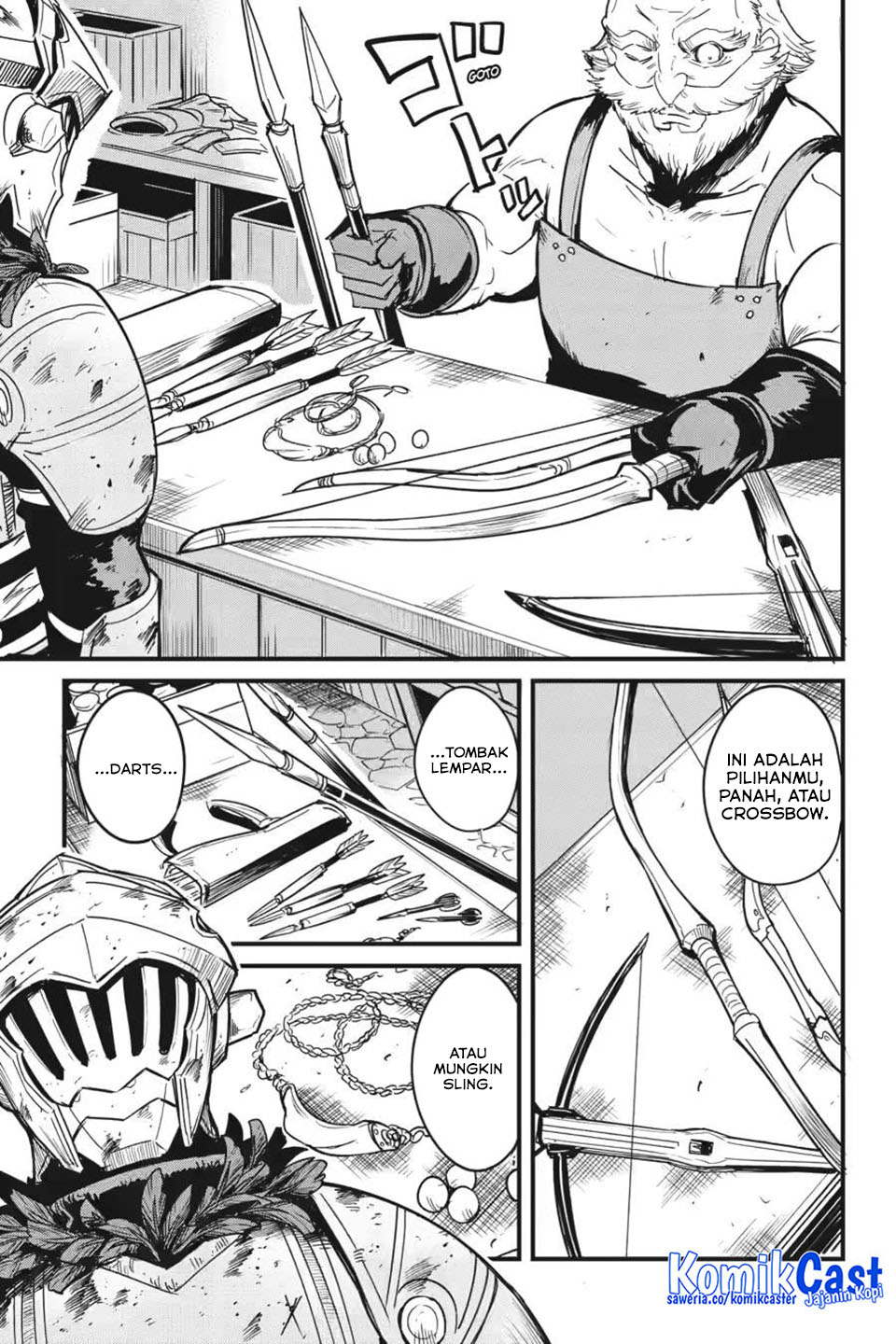 Goblin Slayer: Side Story Year One Chap 118 - Next Chap 119