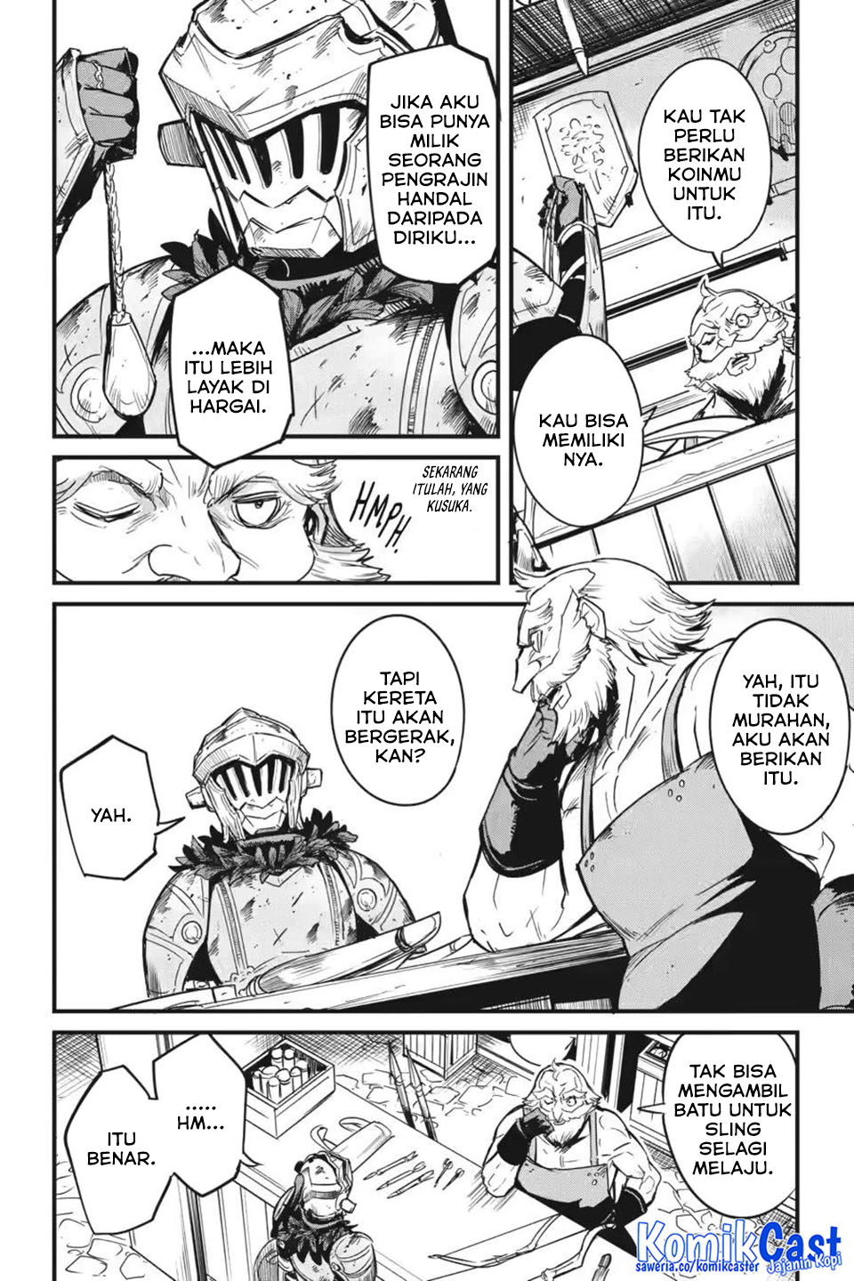 Goblin Slayer: Side Story Year One Chap 118 - Next Chap 119