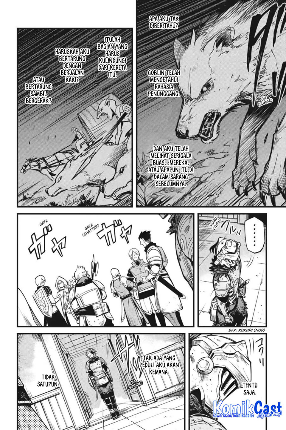 Goblin Slayer: Side Story Year One Chap 118 - Next Chap 119