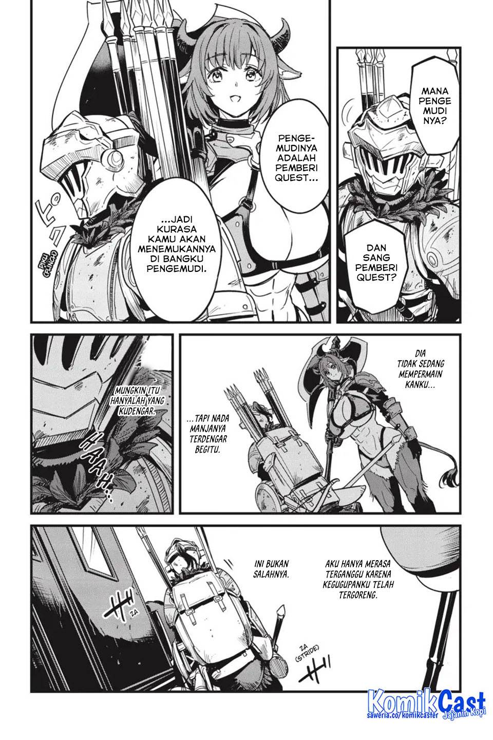 Goblin Slayer: Side Story Year One Chap 119 - Next Chap 120