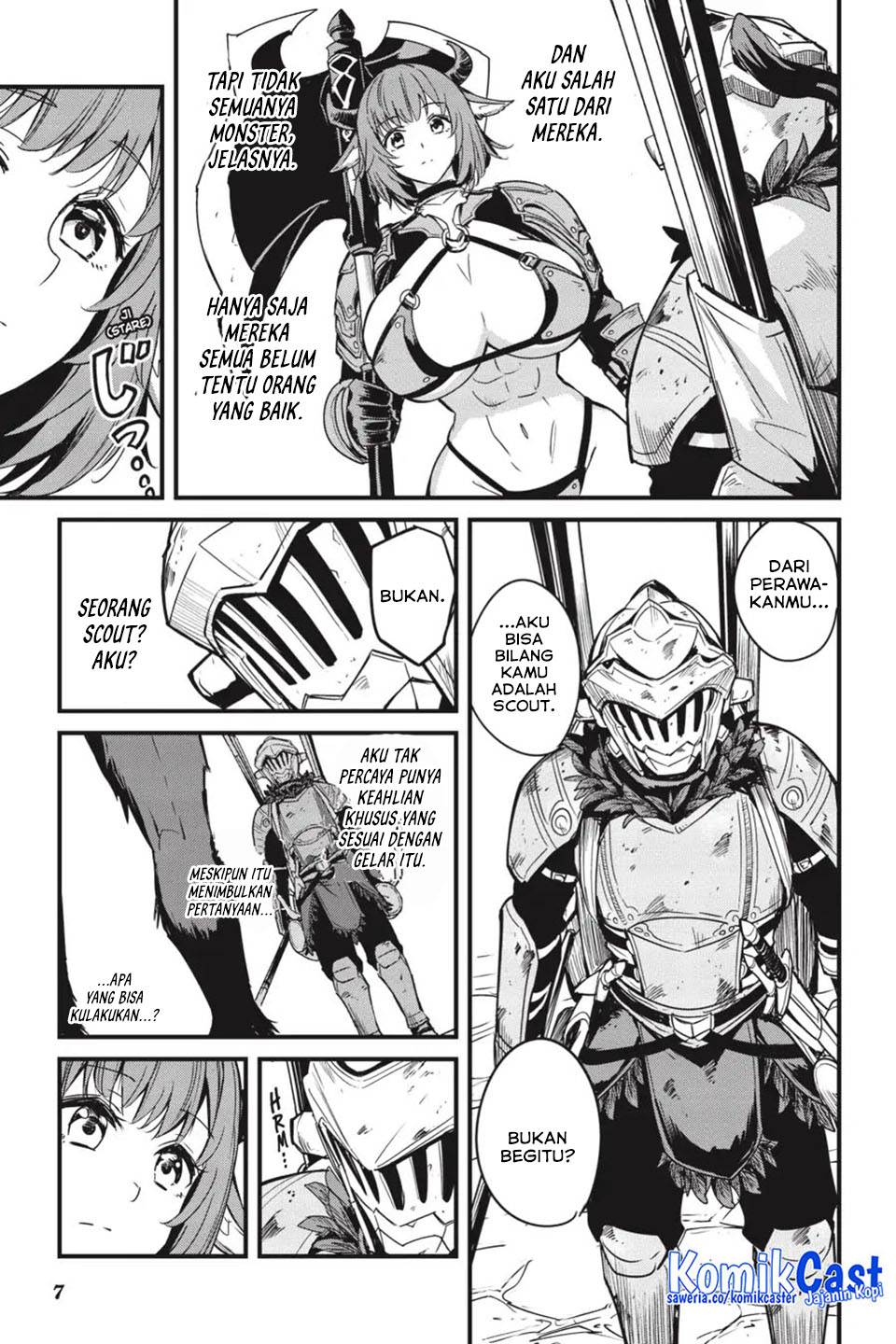 Goblin Slayer: Side Story Year One Chap 119 - Next Chap 120