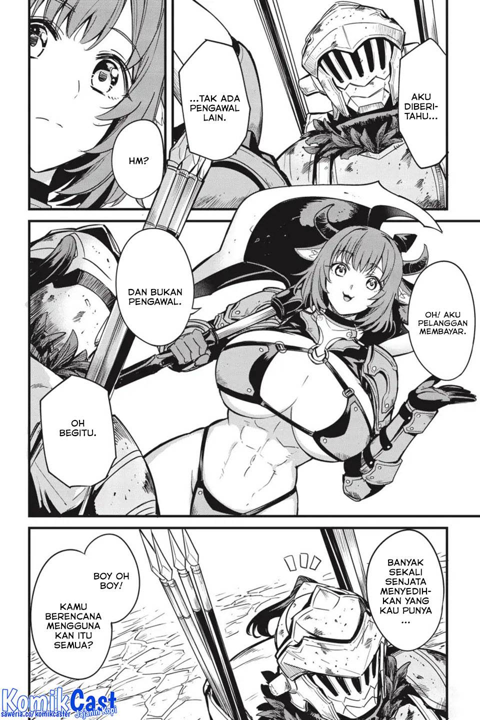 Goblin Slayer: Side Story Year One Chap 119 - Next Chap 120