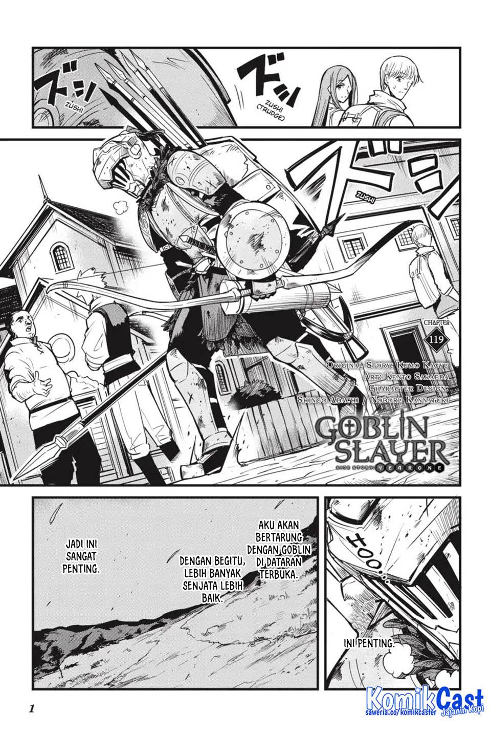 Goblin Slayer: Side Story Year One Chap 119 - Next Chap 120