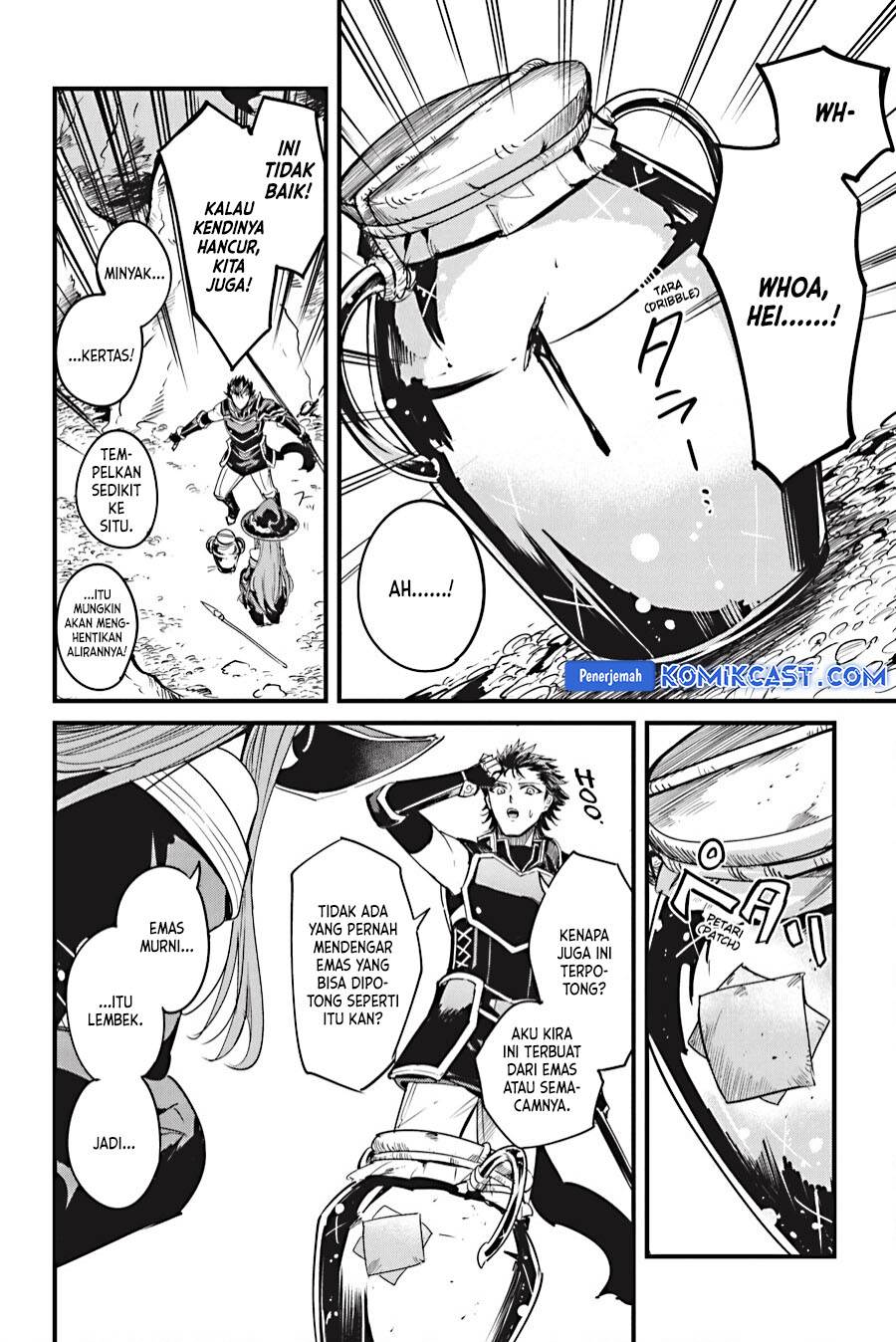 Goblin Slayer: Side Story Year One Chap 110 - Next Chap 111