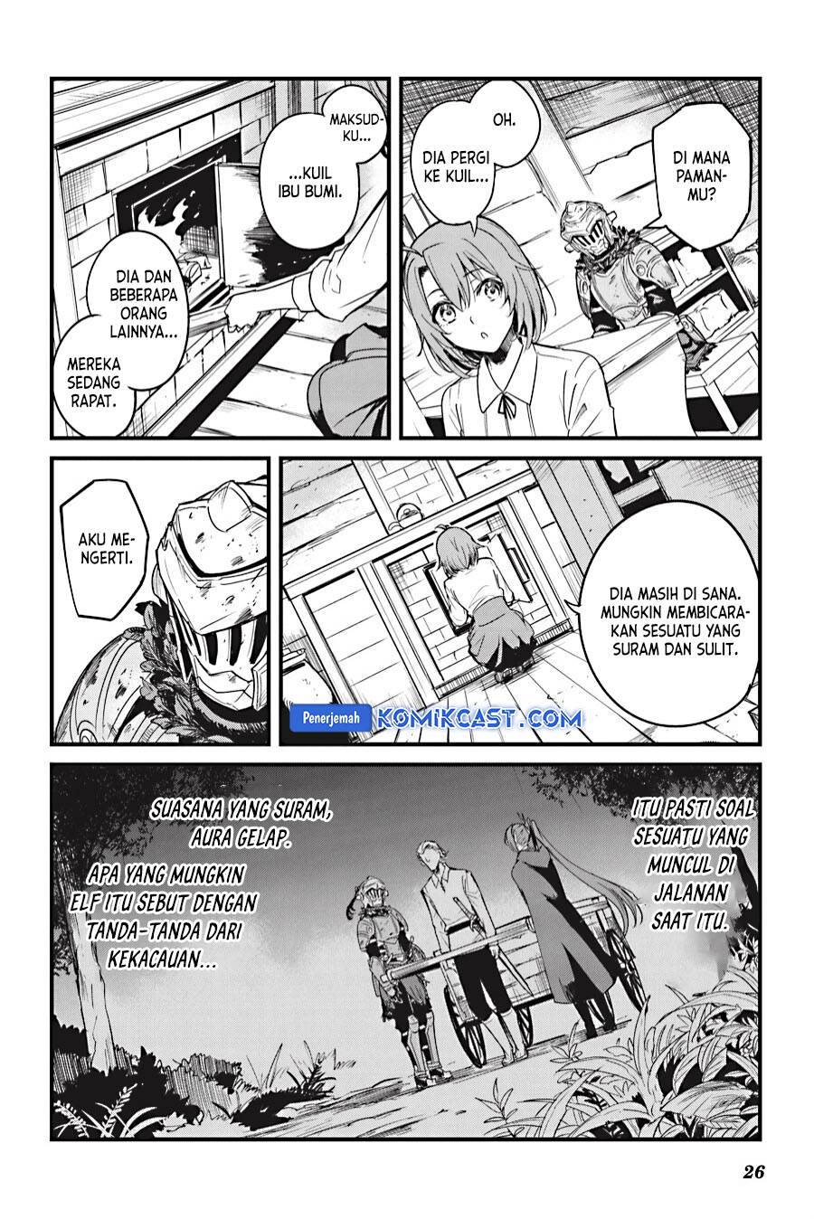 Goblin Slayer: Side Story Year One Chap 112 - Next Chap 113