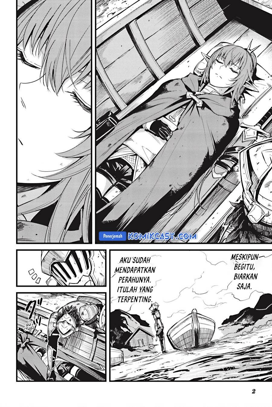 Goblin Slayer: Side Story Year One Chap 112 - Next Chap 113