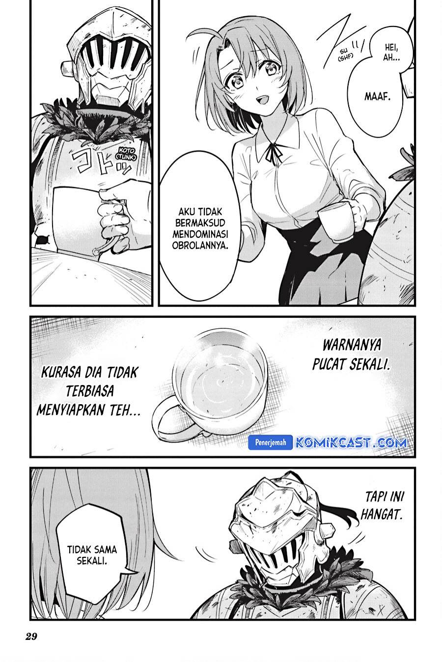 Goblin Slayer: Side Story Year One Chap 112 - Next Chap 113