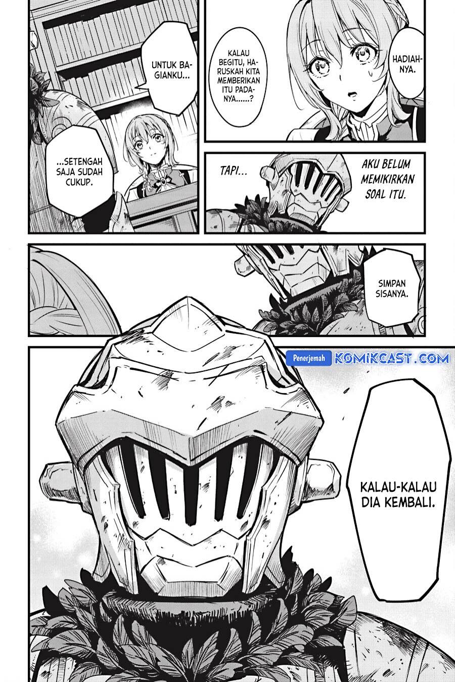 Goblin Slayer: Side Story Year One Chap 112 - Next Chap 113